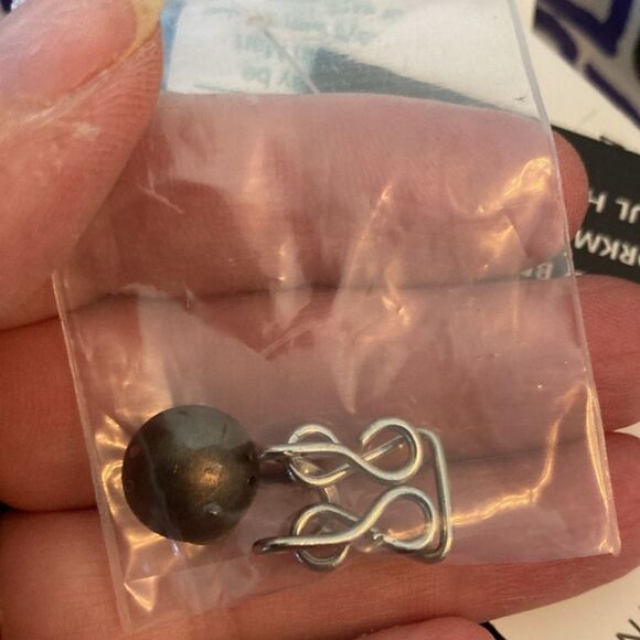 Birch Hill BNWT 90s Y2k studded purple blazer w/ pockets and hook closures - Picture 11 of 11